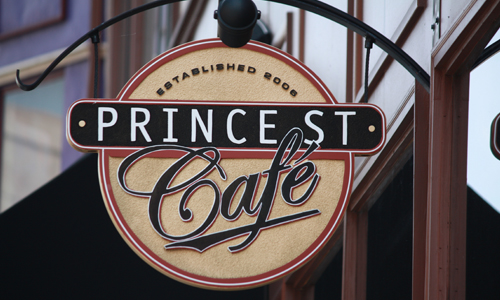 Prince Street Cafe